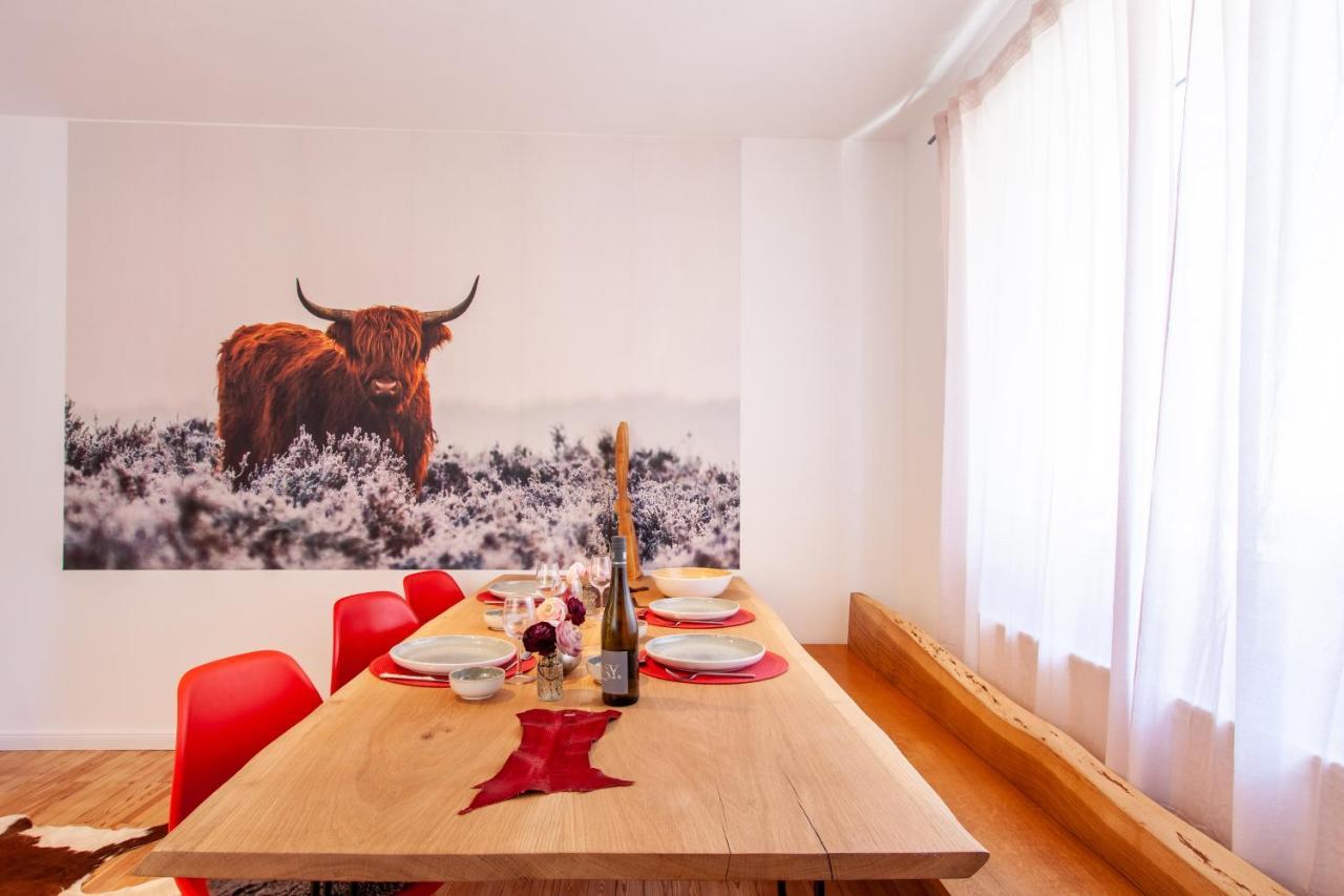 Modern & Spacious Apartment For Up To 8 Persons เวิร์ซบวร์ก ภายนอก รูปภาพ