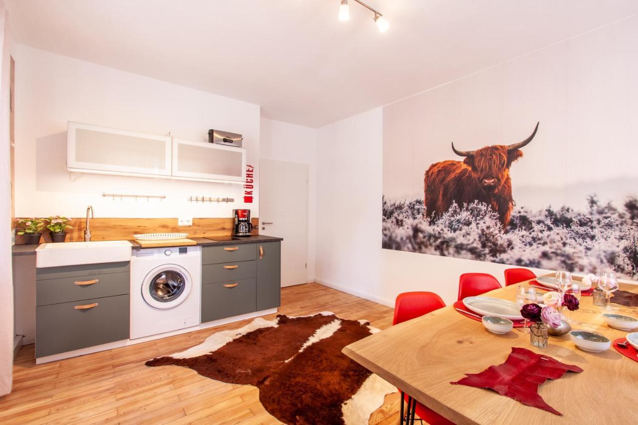 Modern & Spacious Apartment For Up To 8 Persons เวิร์ซบวร์ก ภายนอก รูปภาพ