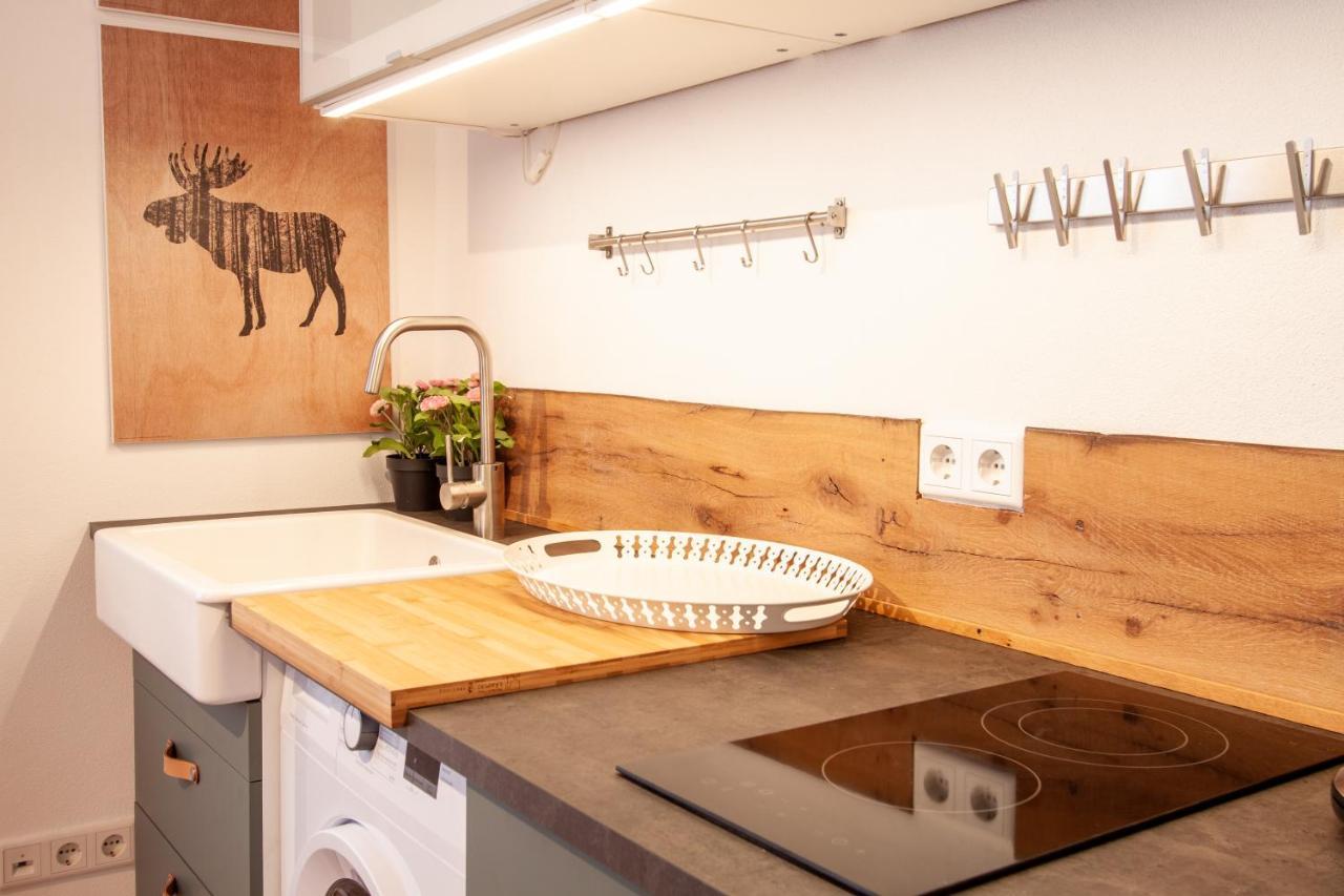 Modern & Spacious Apartment For Up To 8 Persons เวิร์ซบวร์ก ภายนอก รูปภาพ