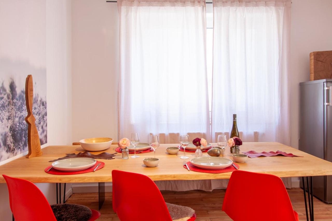 Modern & Spacious Apartment For Up To 8 Persons เวิร์ซบวร์ก ภายนอก รูปภาพ