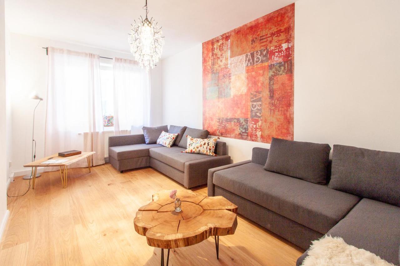 Modern & Spacious Apartment For Up To 8 Persons เวิร์ซบวร์ก ภายนอก รูปภาพ