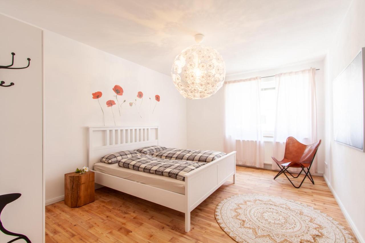 Modern & Spacious Apartment For Up To 8 Persons เวิร์ซบวร์ก ภายนอก รูปภาพ