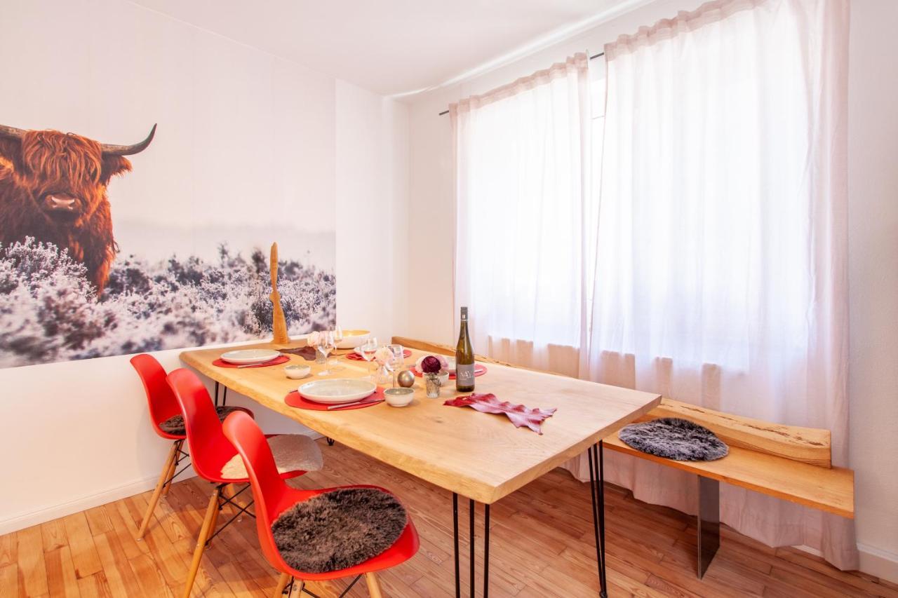 Modern & Spacious Apartment For Up To 8 Persons เวิร์ซบวร์ก ภายนอก รูปภาพ