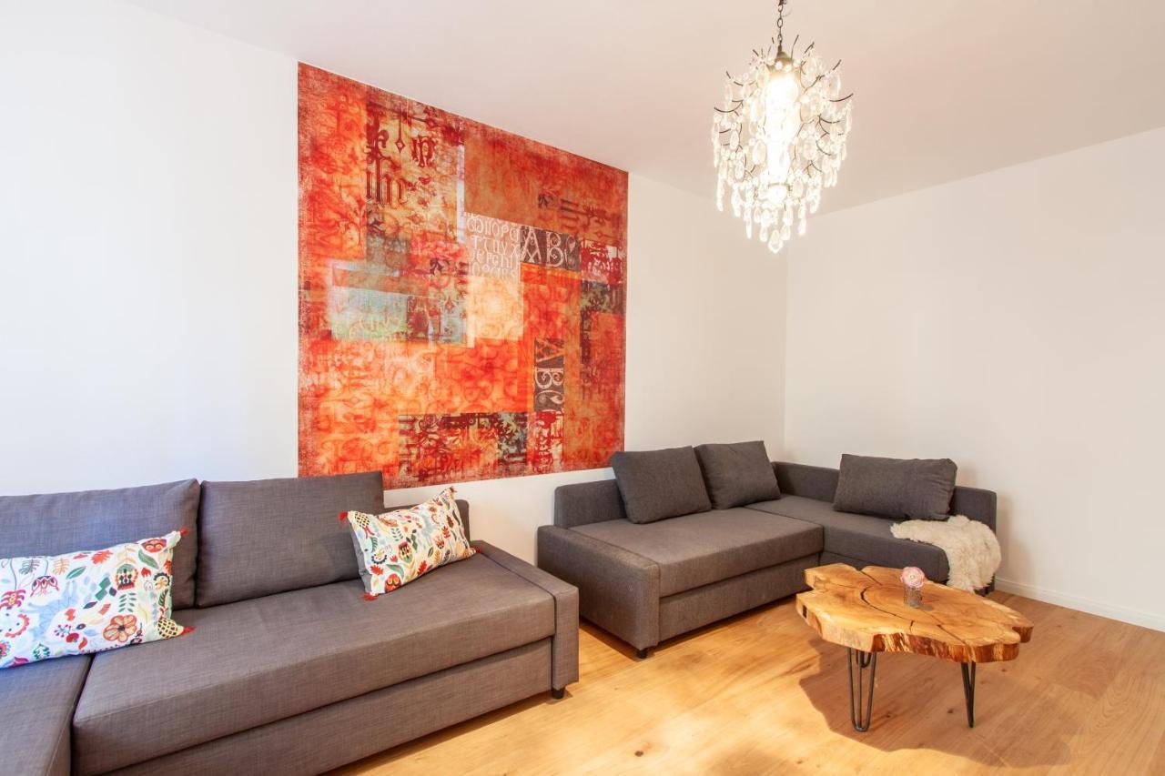 Modern & Spacious Apartment For Up To 8 Persons เวิร์ซบวร์ก ภายนอก รูปภาพ