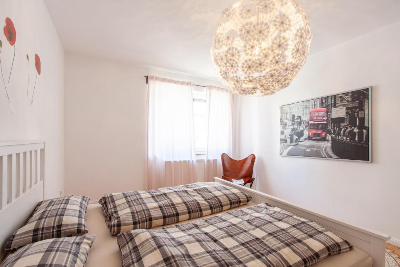 Modern & Spacious Apartment For Up To 8 Persons เวิร์ซบวร์ก ภายนอก รูปภาพ